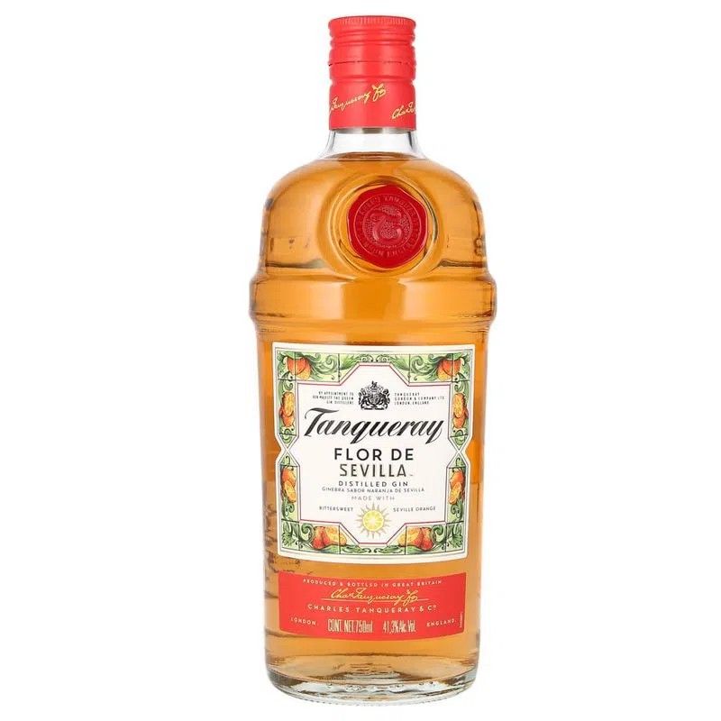 Ginebra Tanqueray Flor De Sevilla - 750 Ml
