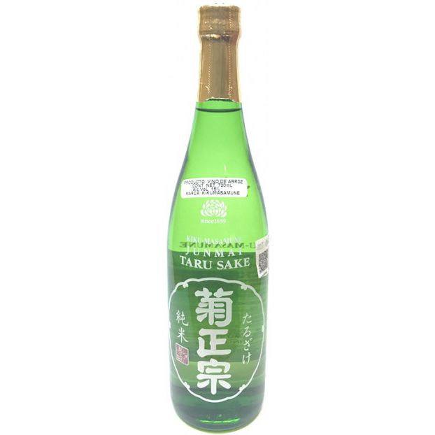 Sake Kiku Taru - 720 Ml
