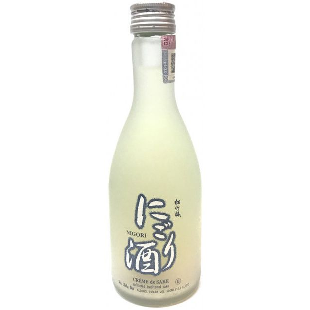 Sake Nigori Cream - 300 Ml