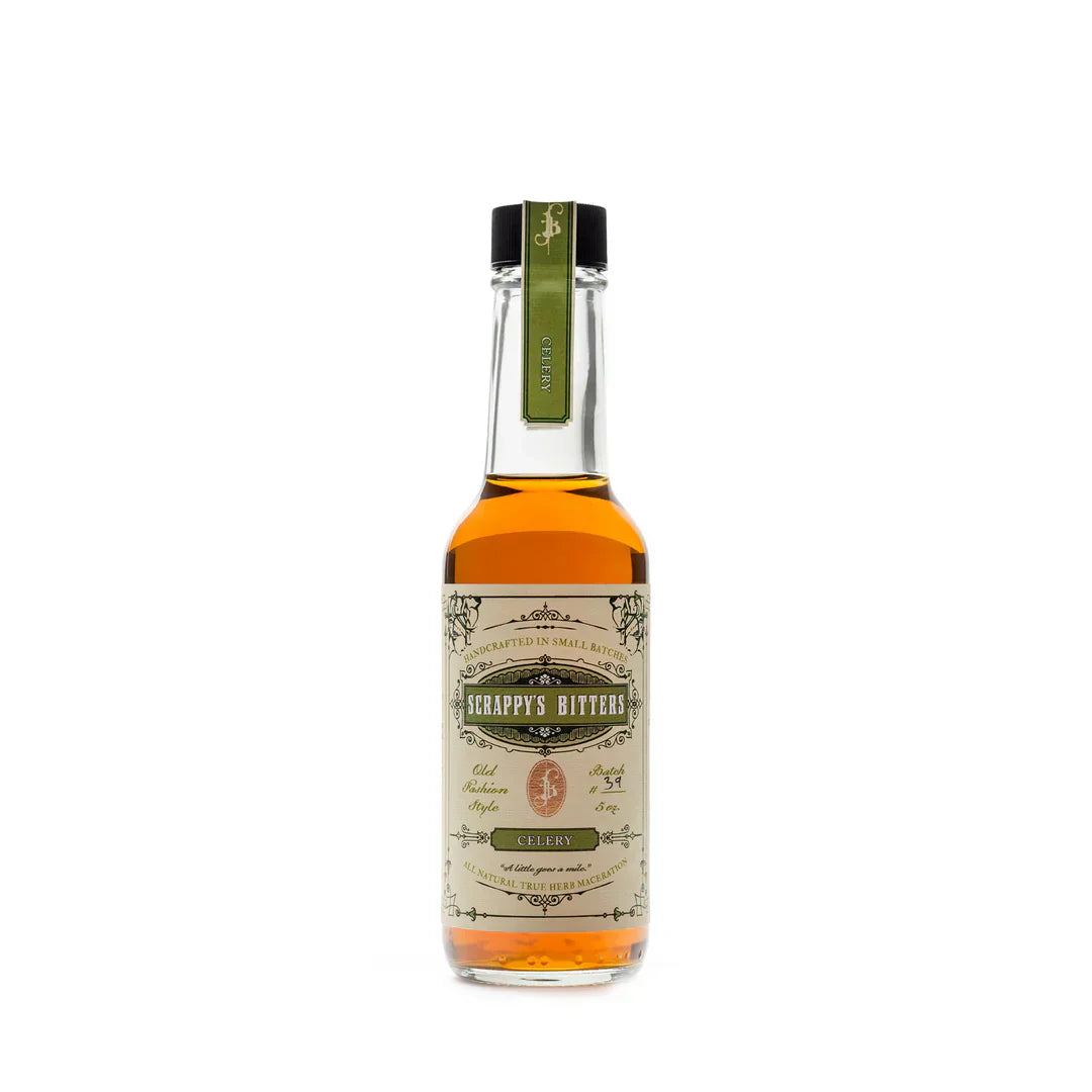 Bitter Scrappy's Bitters Celery - 150 Ml