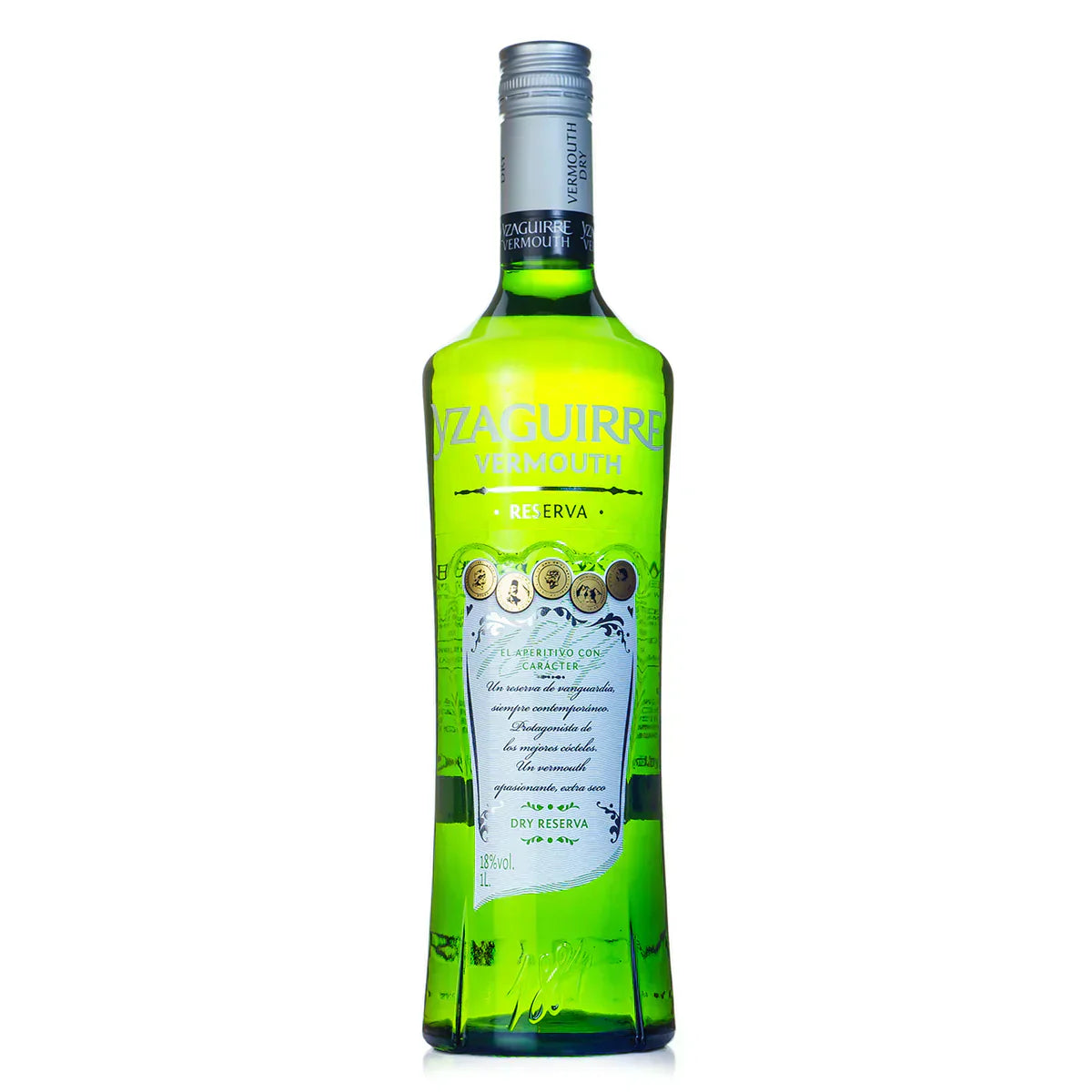 Vermouth Yzaguirre Blanco Dry Reserva - 1 L