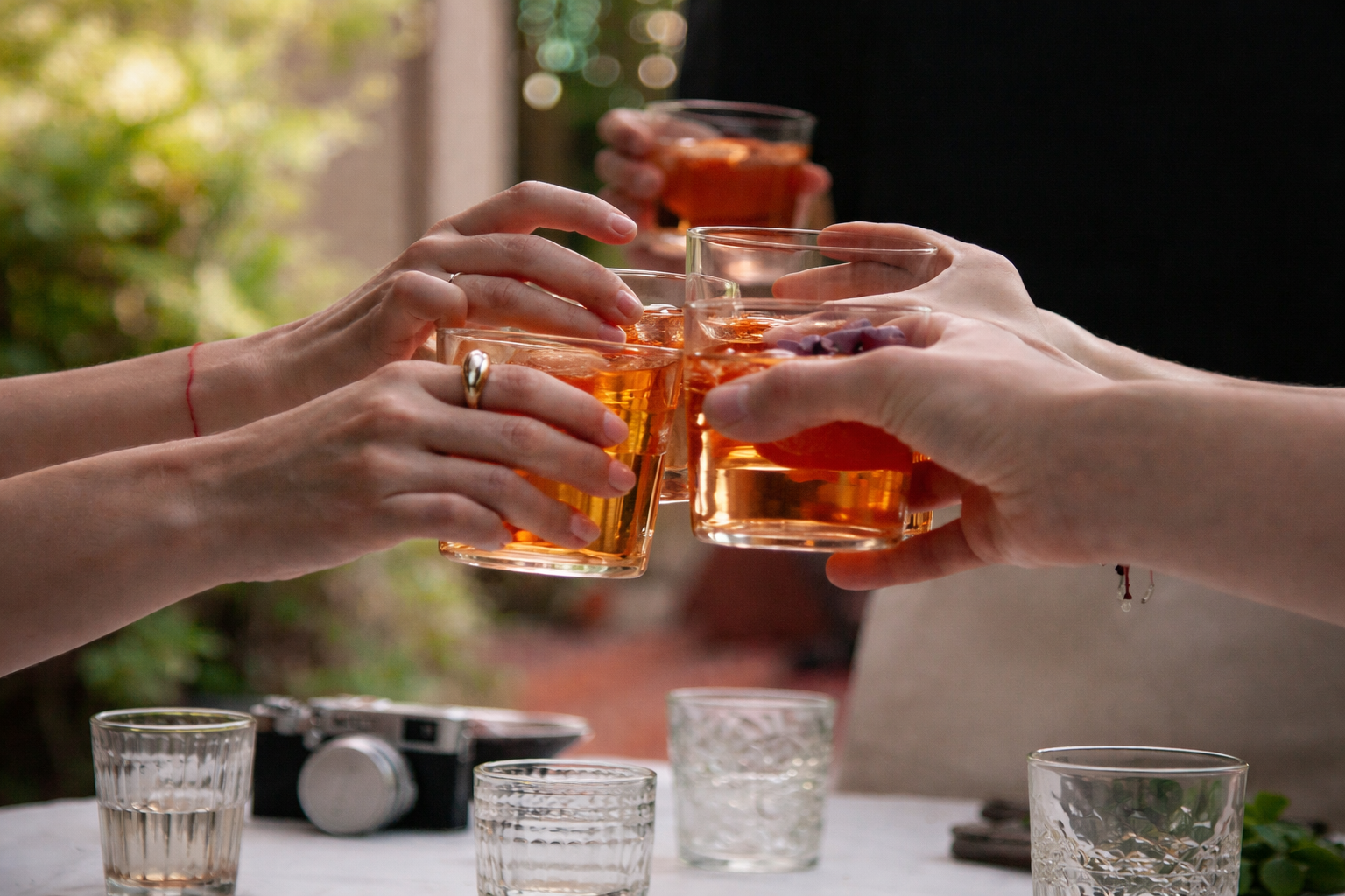Bebidas ideales para terrazas y consumo al aire libre