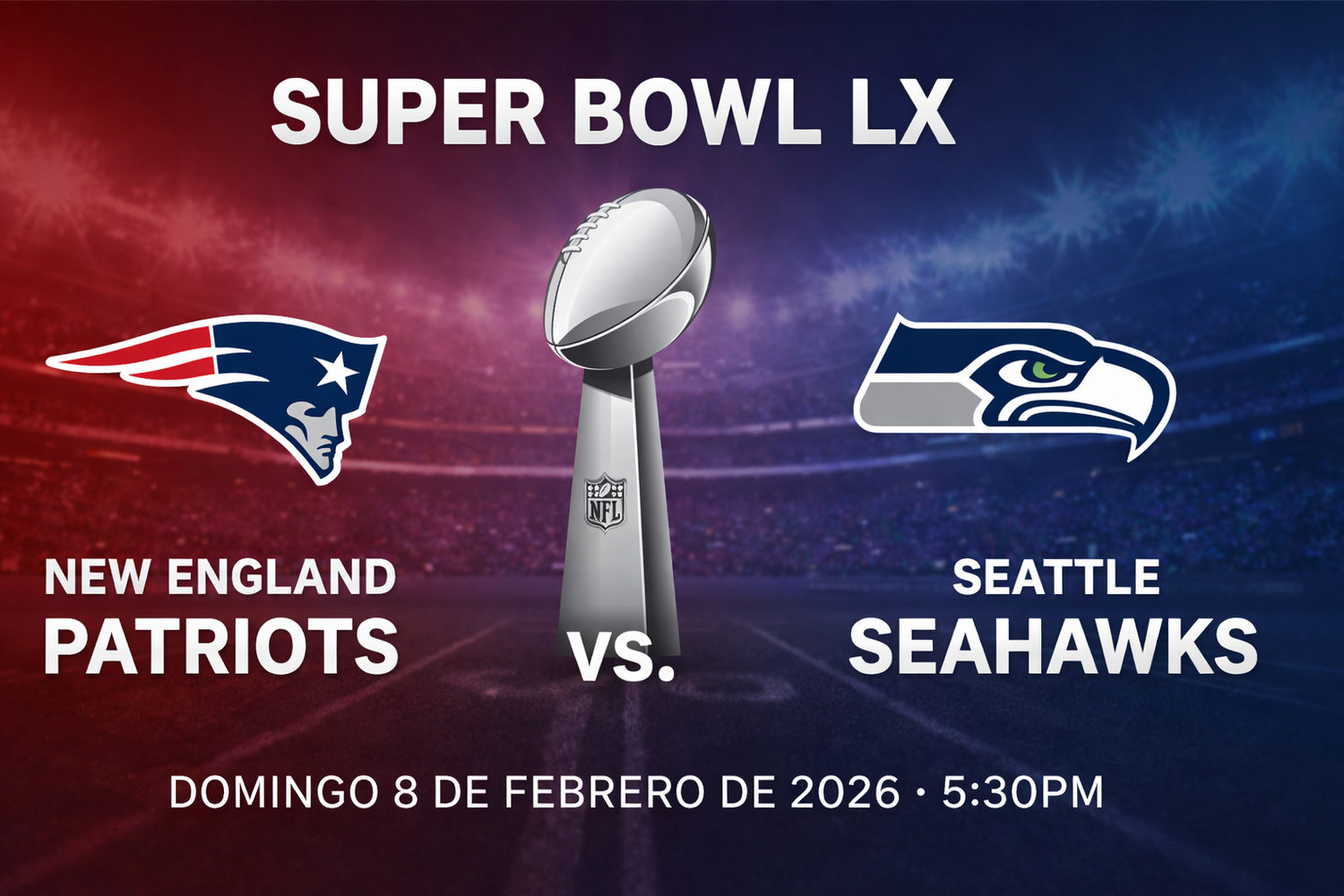 ¿Dónde ver el Super Bowl LX en CDMX?