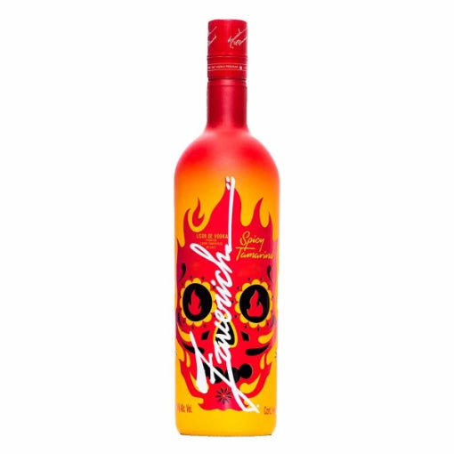 Licor De Vodka Zaverich Spicy Tamarind - 1 L