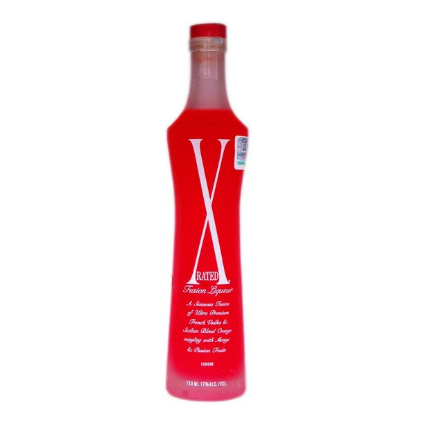 X Rated Liqueur - 750 Ml