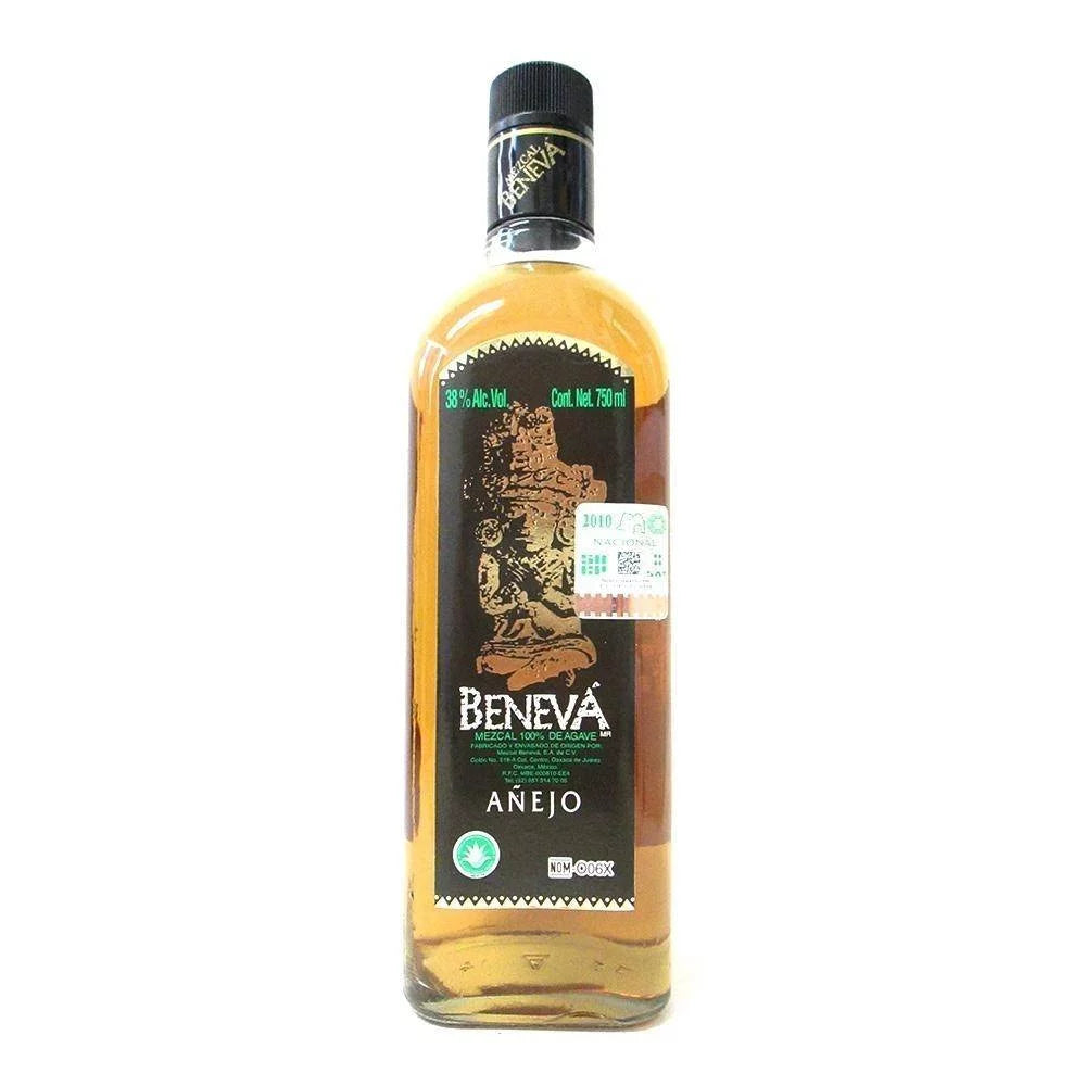 Mezcal Beneva Añejo 1 Year 100% - 750 Ml