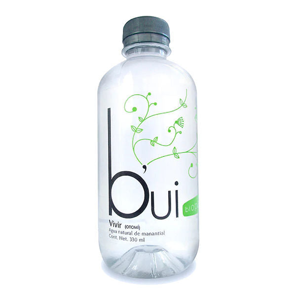 Agua Natural Bui Biopack Pet - 330 Ml