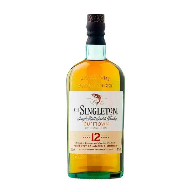 Wky. The Singleton Of Dufftown 12 Años - 700 Ml