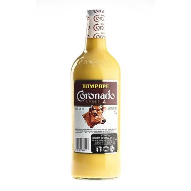 Rompope Coronado Vainilla - 1 L