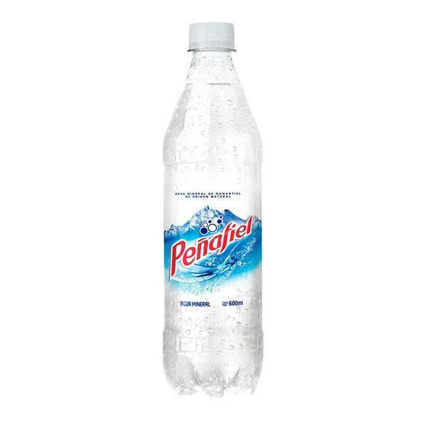 Agua Mineral Peñafiel Pet - 600 Ml