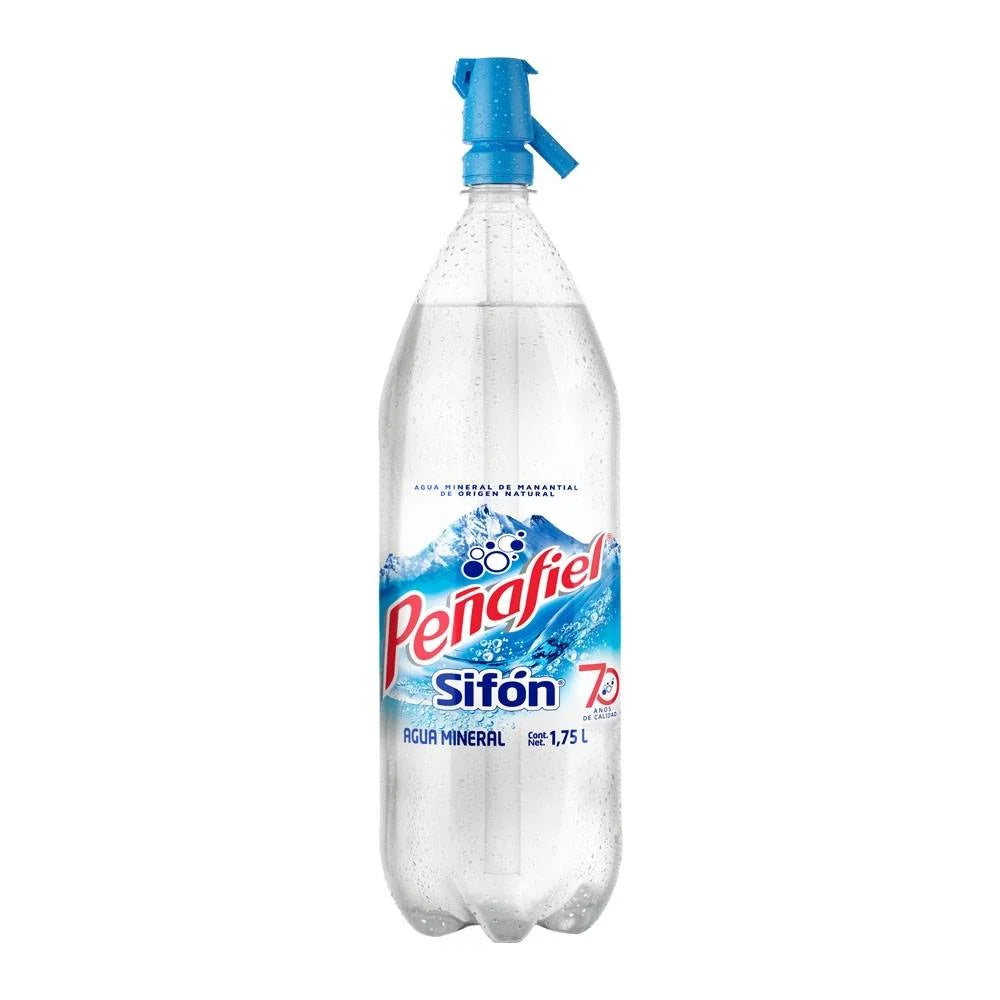 Peñafiel Siphon Mineral Water - 1.75 L