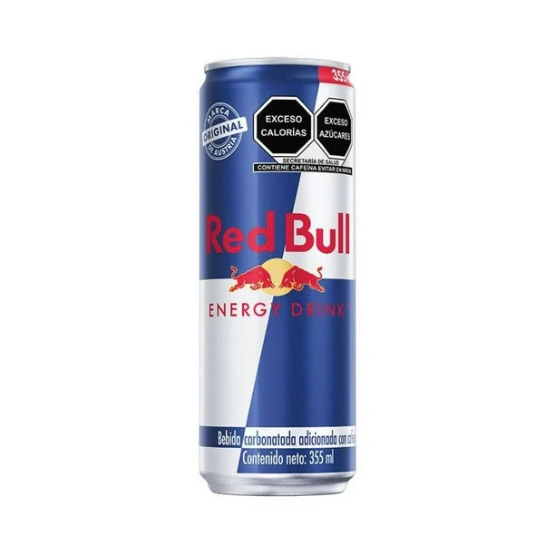 Bebida Energizante Red Bull Lata - 355 Ml