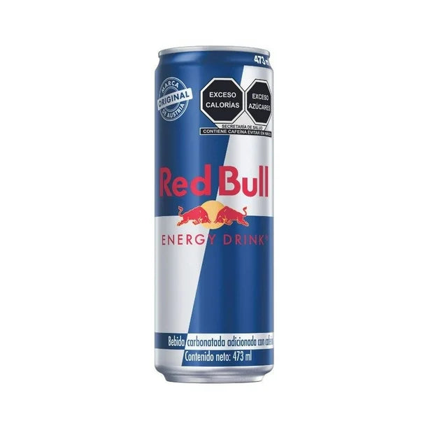 Bebida Energizante Red Bull Lata - 473 Ml