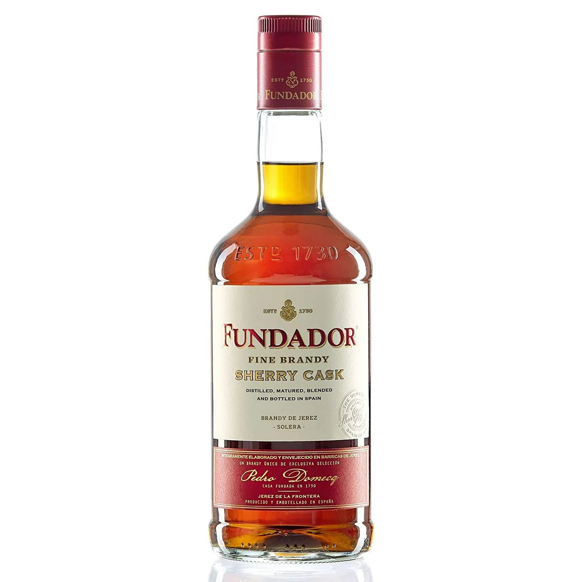 Bdy. Fundador Sherry Cask Triple Madera - 700 Ml