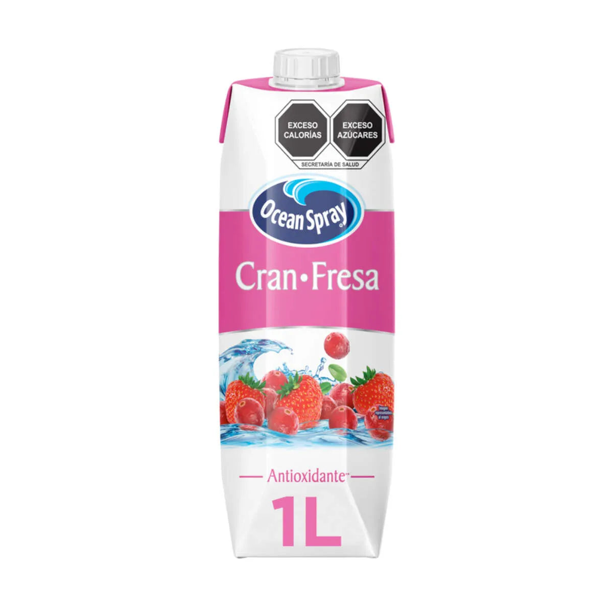 Jugo Ocean Spray Arandano Y Fresa Tetrapack - 1 L