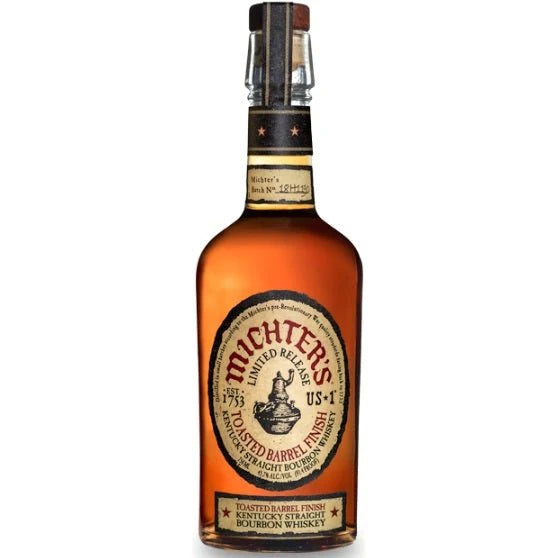 Whiskey Michter's Toasted Barrel Finish Sour mash - 750 Ml