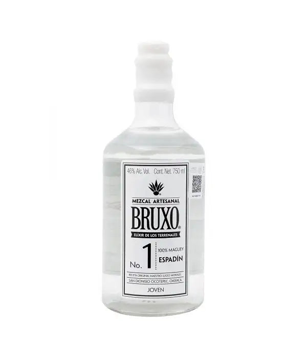 Mezcal Bruxo Joven 100% No. 1 - 750 Ml