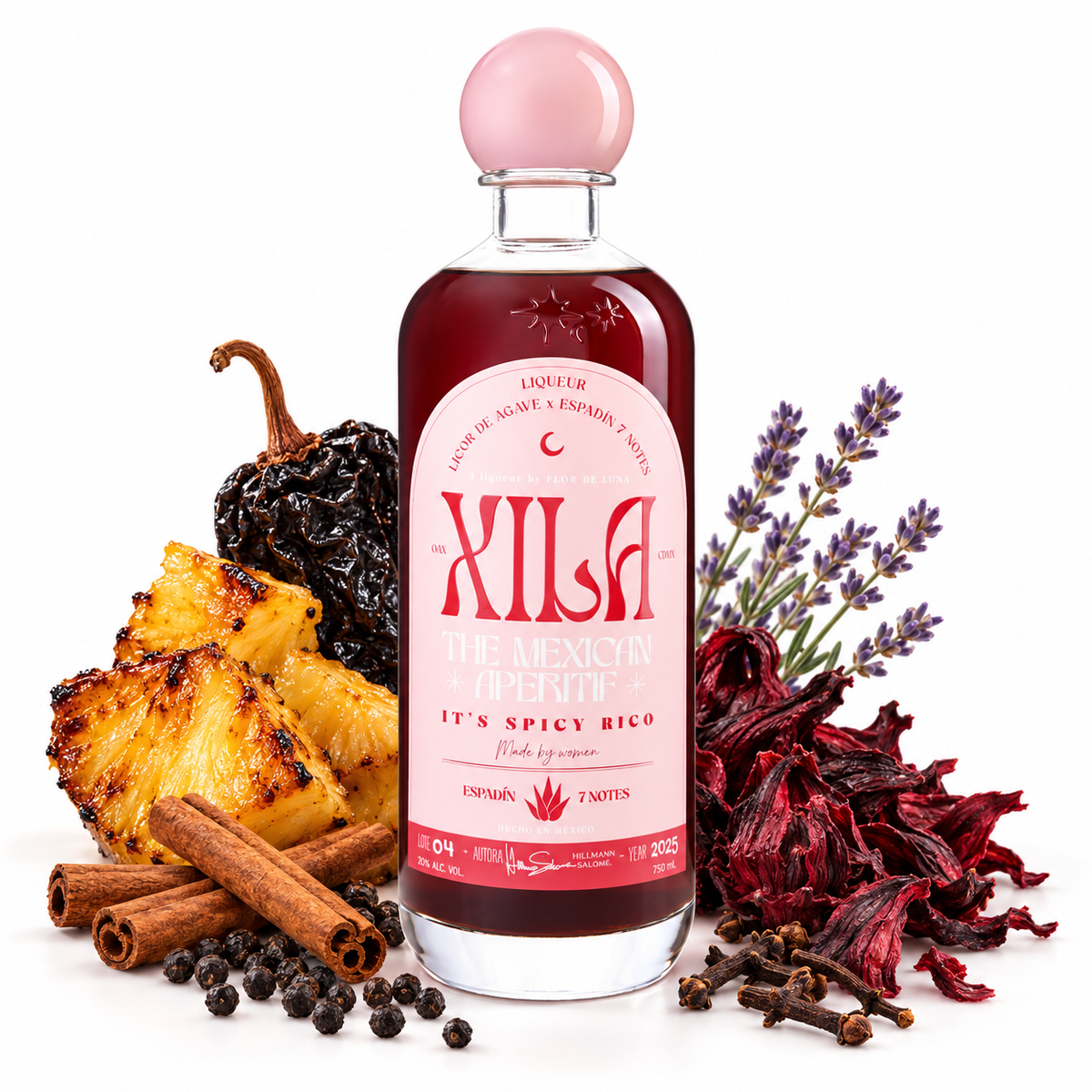 Licor de Agave Xila - 750 Ml