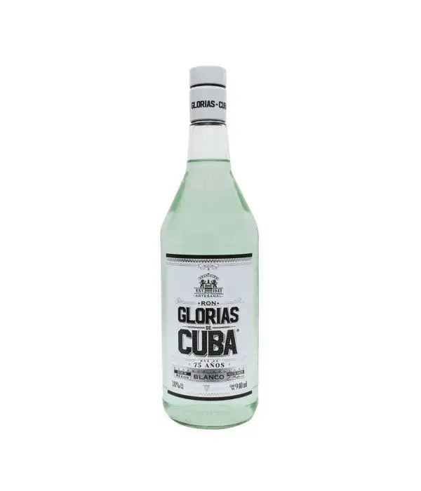 Ron Glorias De Cuba Bco 100% - 1.75 L