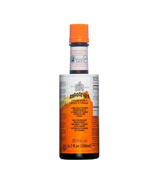 Aperitivo Amargo Angostura Orange Bitter - 200 Ml