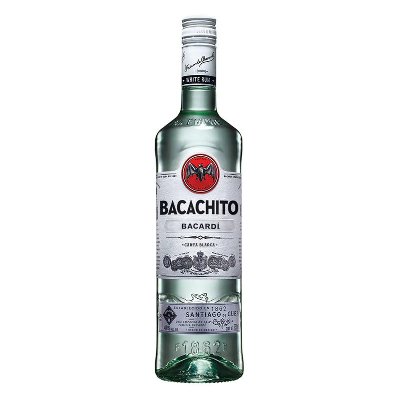 Ron Bacardi Blanco - 700 Ml