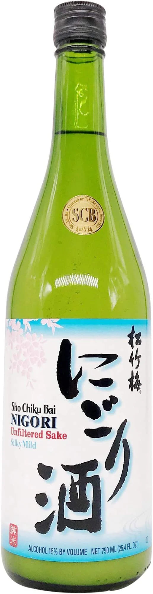 Sake Nigori Silky Mild - 375 Ml