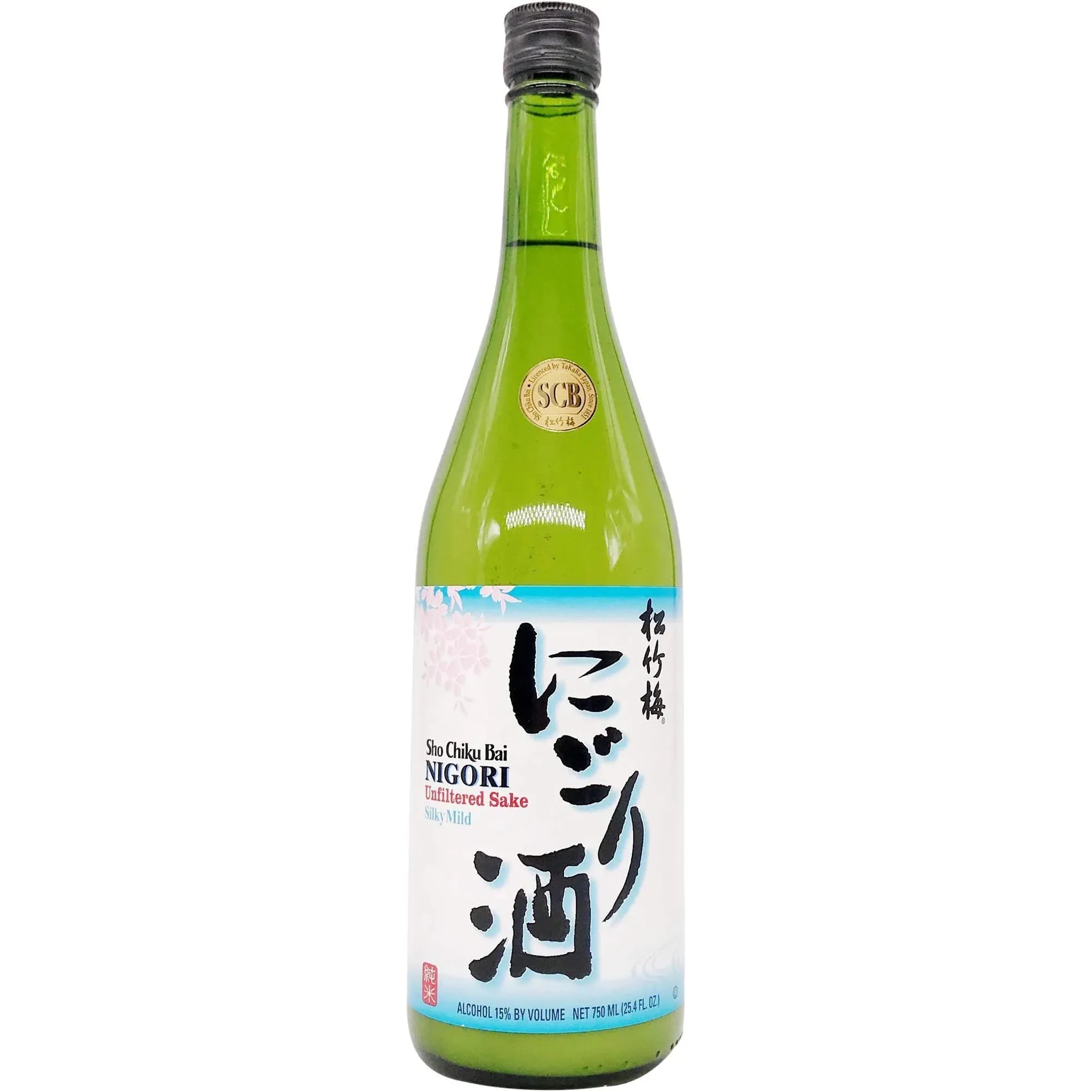 Sake Nigori Silky Mild - 375 Ml
