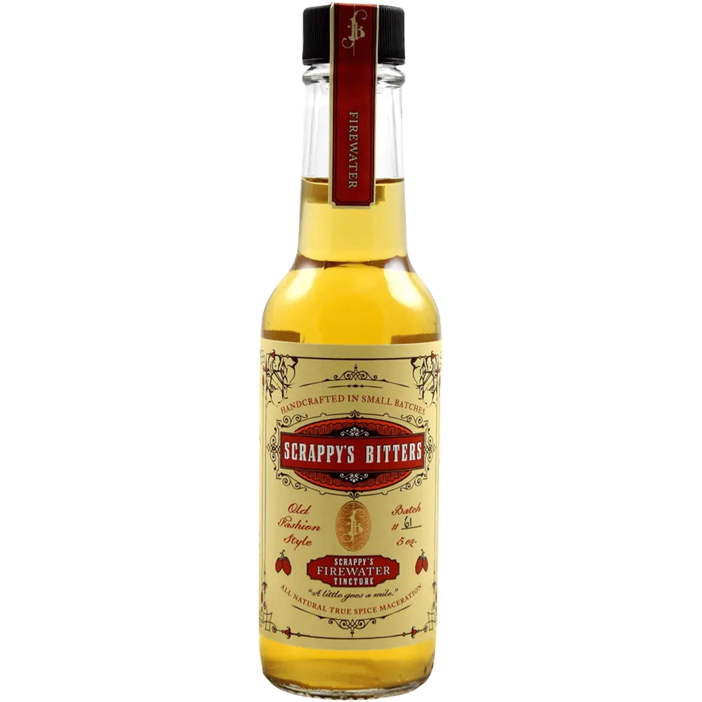 Bitter Scrappy's Bitters Firewater - 150 Ml