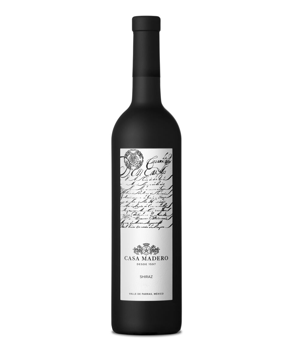 V.T. Casa Madero Shiraz - 750 Ml