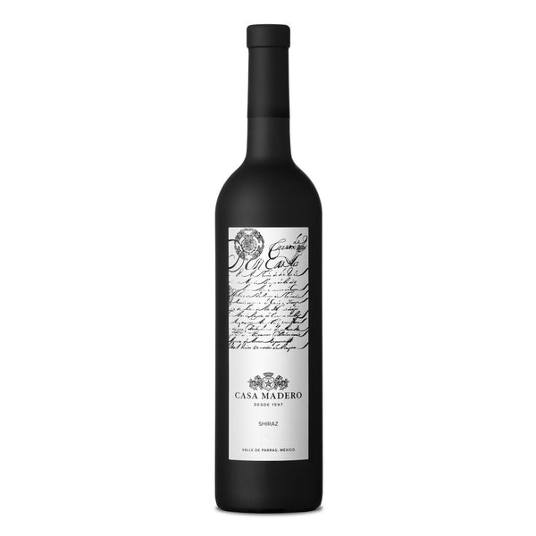 Vino Tinto Casa Madero Shiraz - 750 Ml