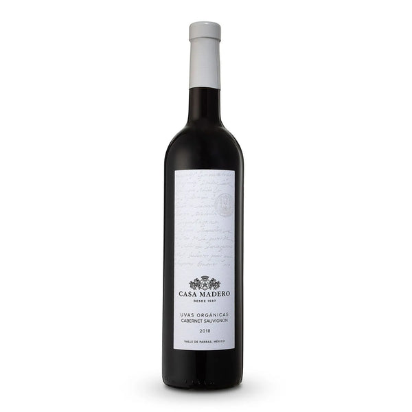 Vino Tinto Casa Madero Cabernet Sauvignon Uvas Organicas - 750 Ml