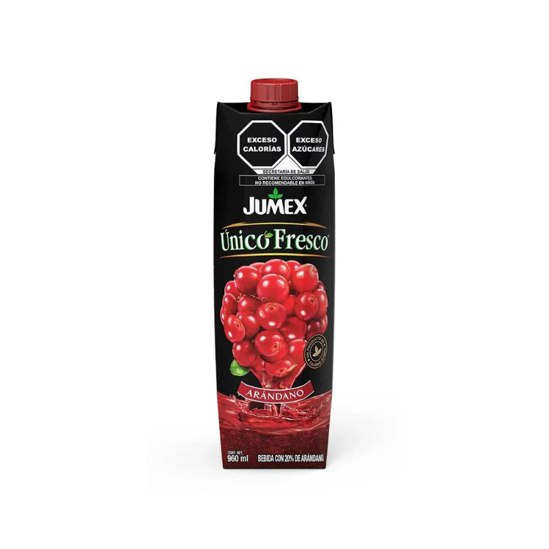 Jugo Jumex Unico Fresco Arandano Tetrapack - 960 Ml