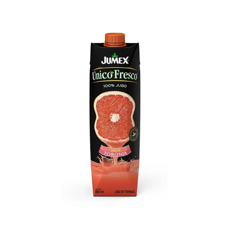 Jugo Jumex Unico Fresco Toronja Tetrapack - 960 Ml