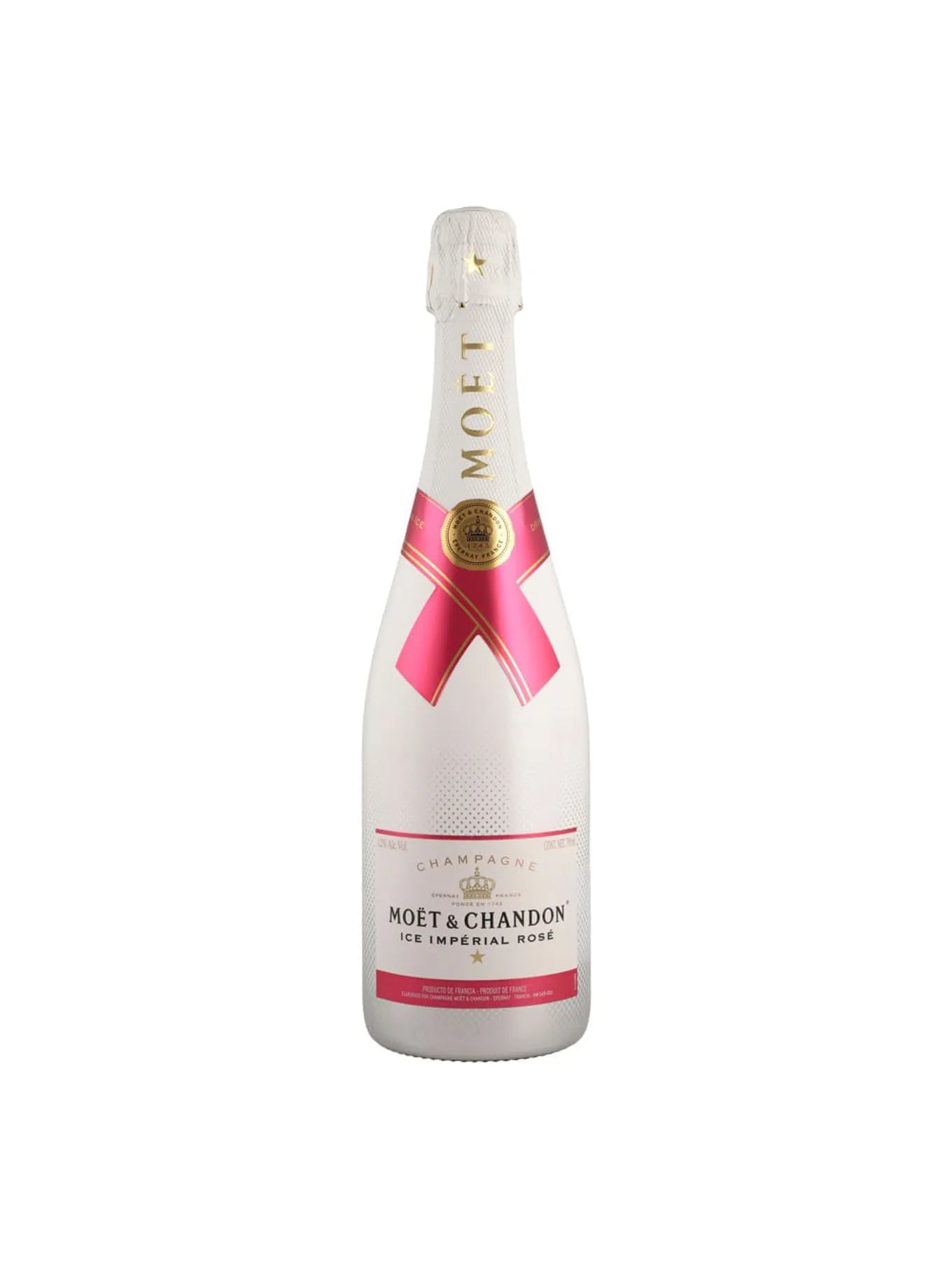 Champ. Moet & Chandon Rose Ice Imperial - 750 Ml