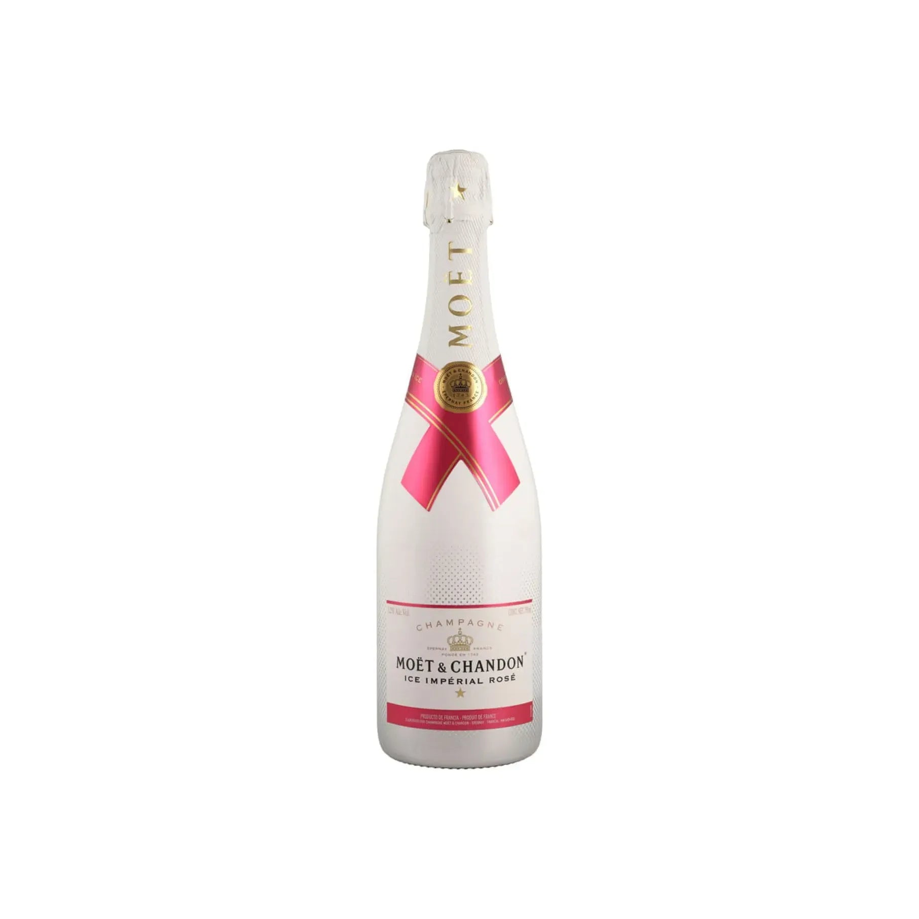 Champ. Moet & Chandon Rose Ice Imperial Nva Pres - 750 Ml
