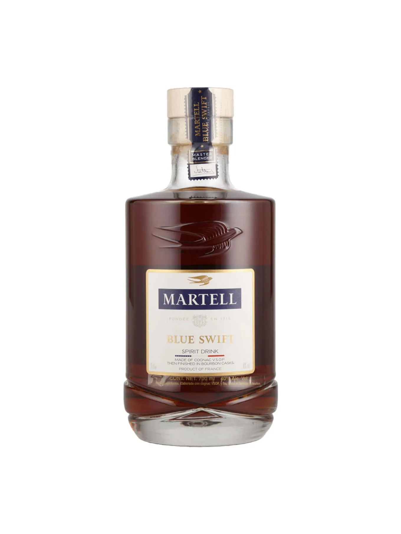 Cognac Martell Blue Swift - 700 Ml