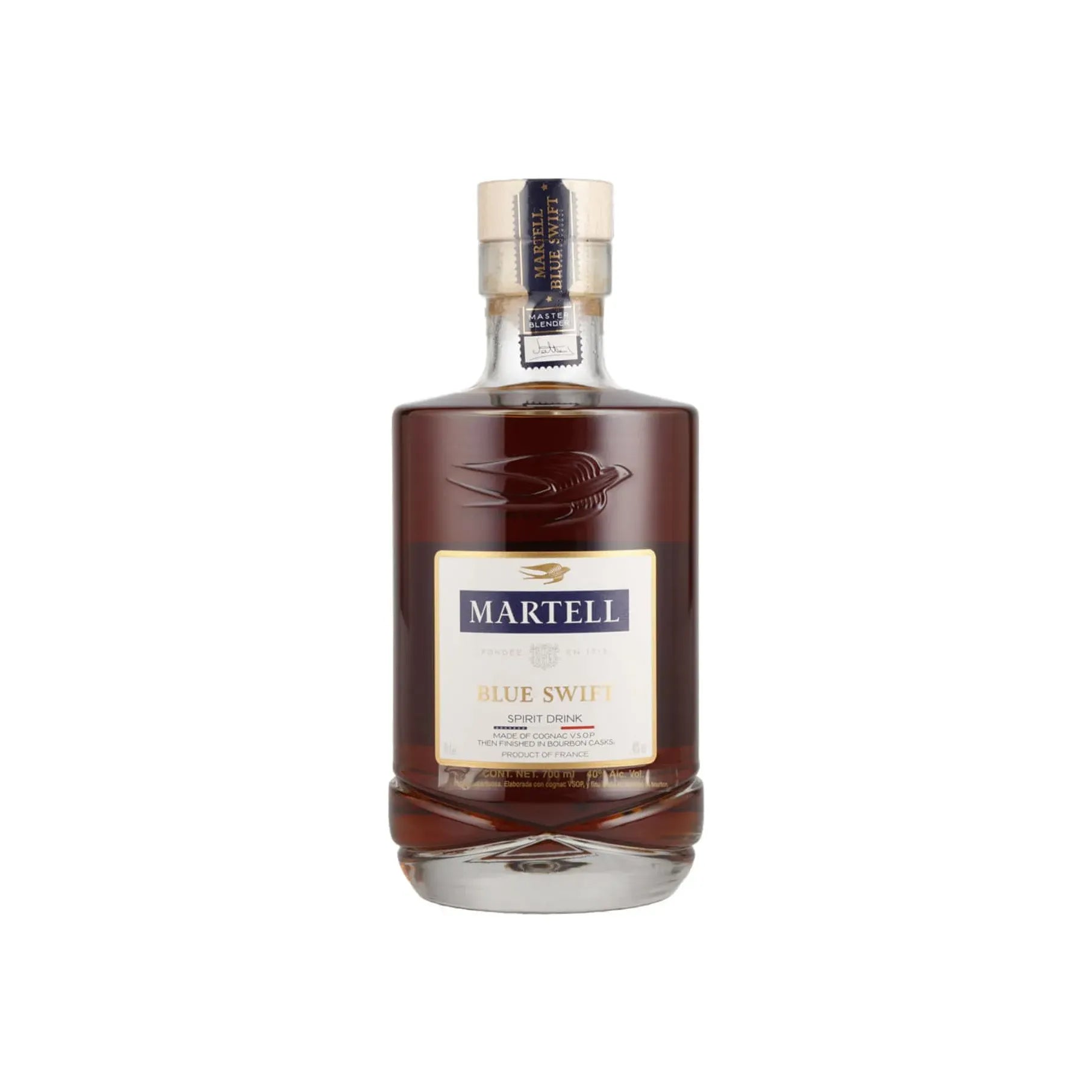Cognac Martell Blue Swift - 700 Ml