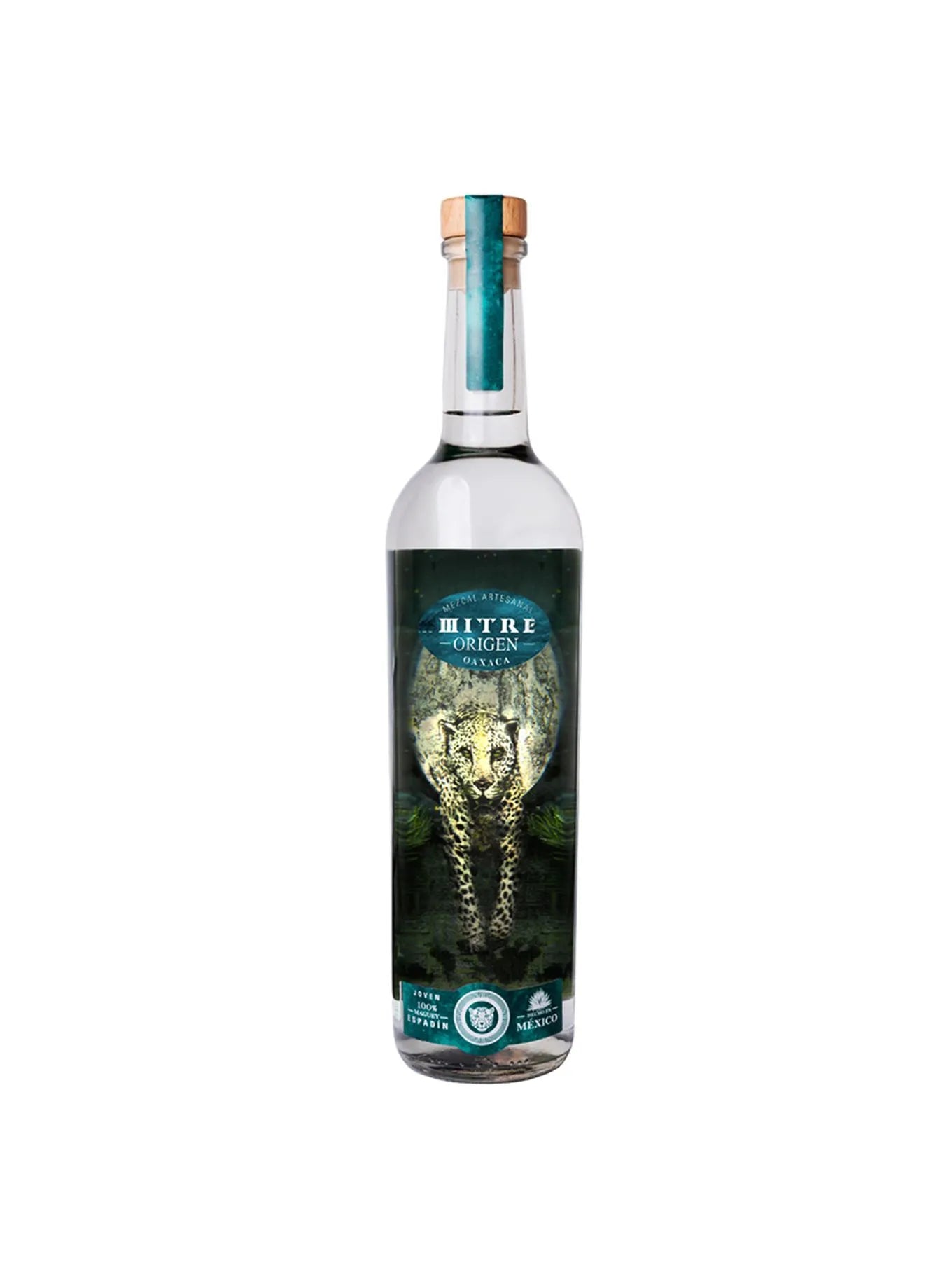 Mezcal Mitre Origen Artesanal Joven 100% - 700 Ml