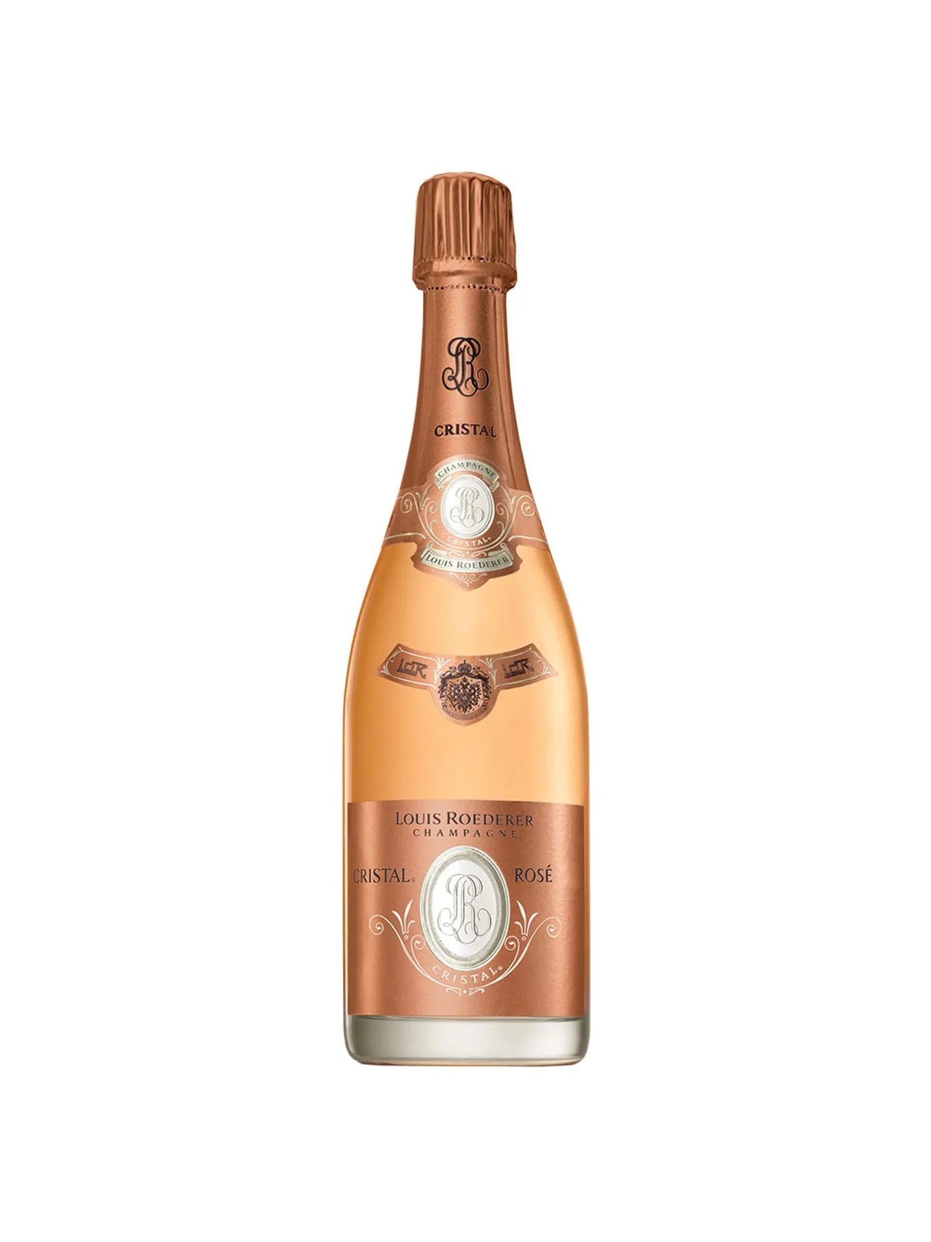 Champ. Louis Roederer Cristal Rose Brut - 750 Ml