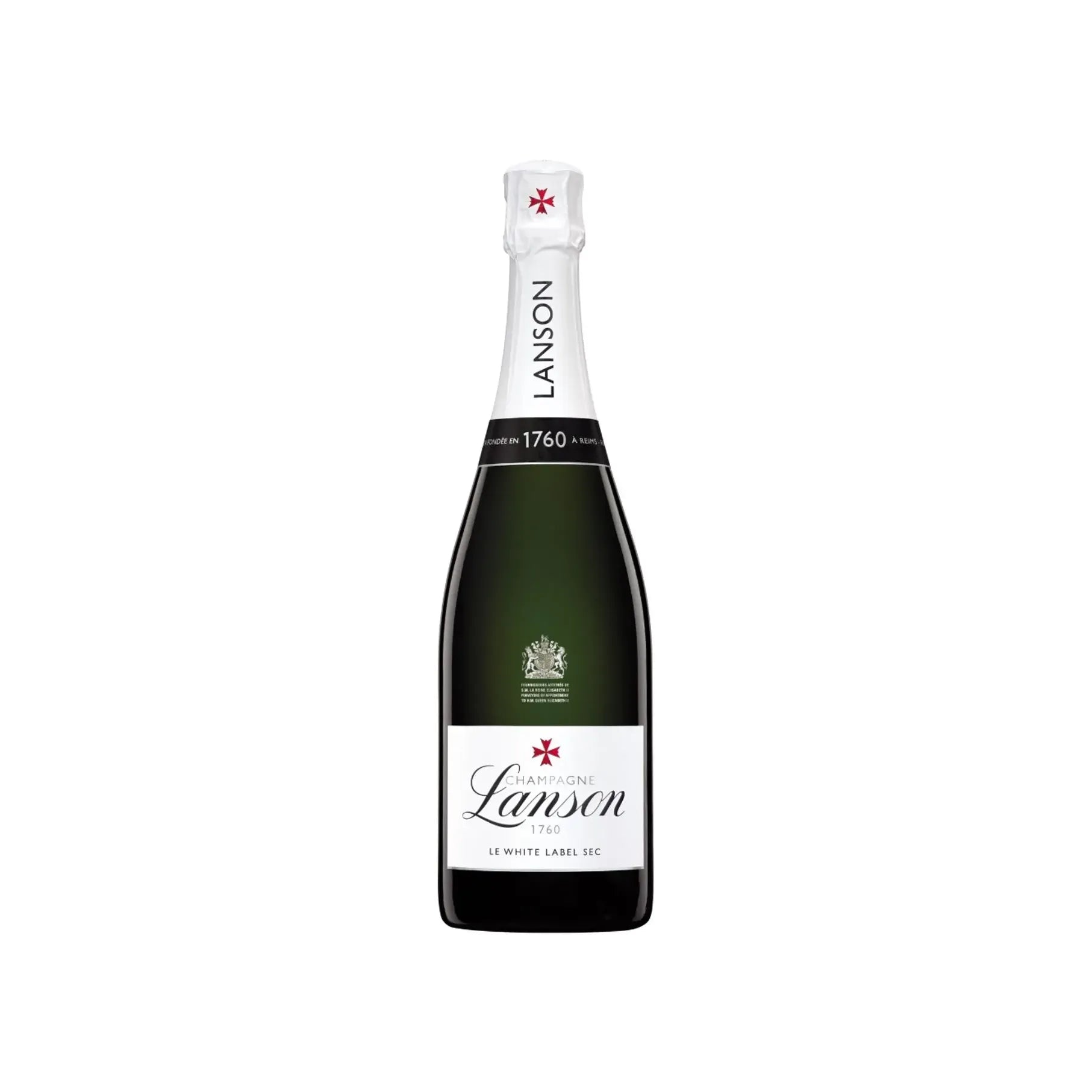 Champ. Lanson 1760 Le White Label Sec - 750 Ml