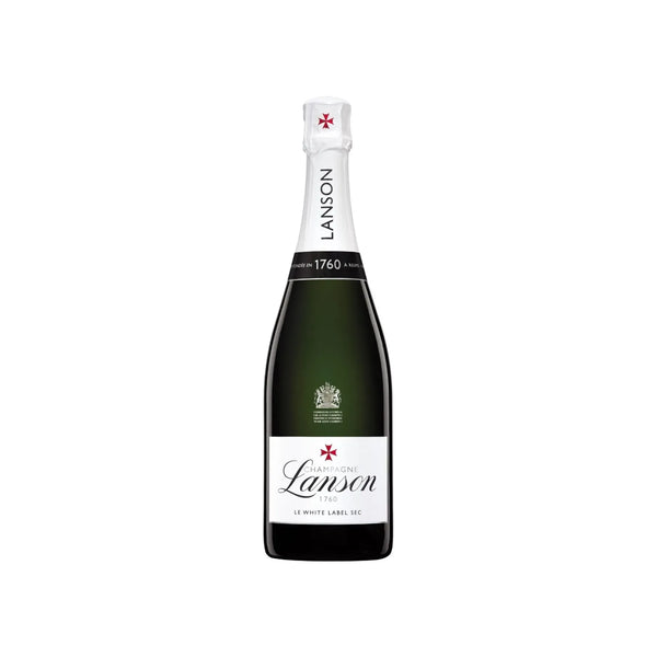 Champagne Lanson 1760 Le White Label Sec - 750 Ml