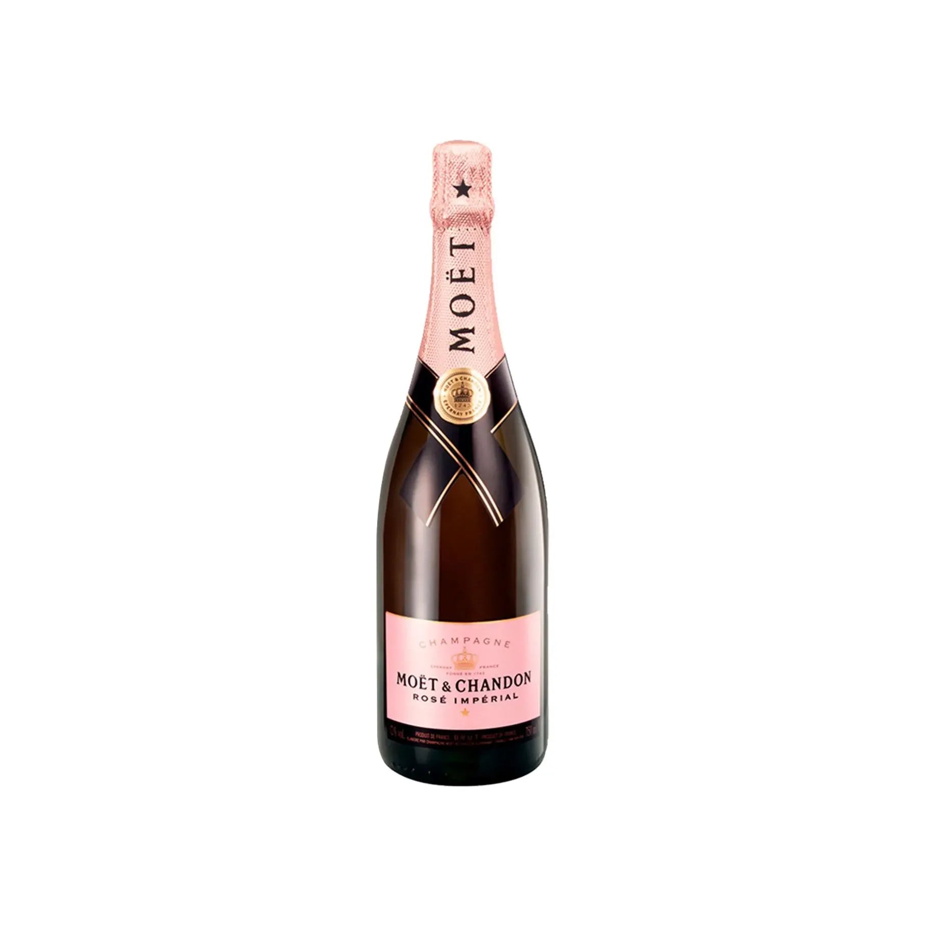 Champ. Moet & Chandon Rose Nva Pres - 750 Ml
