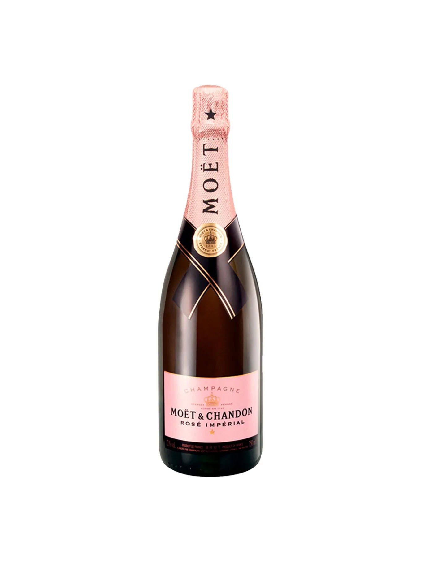Champ. Moet & Chandon Rose Nva Pres - 750 Ml