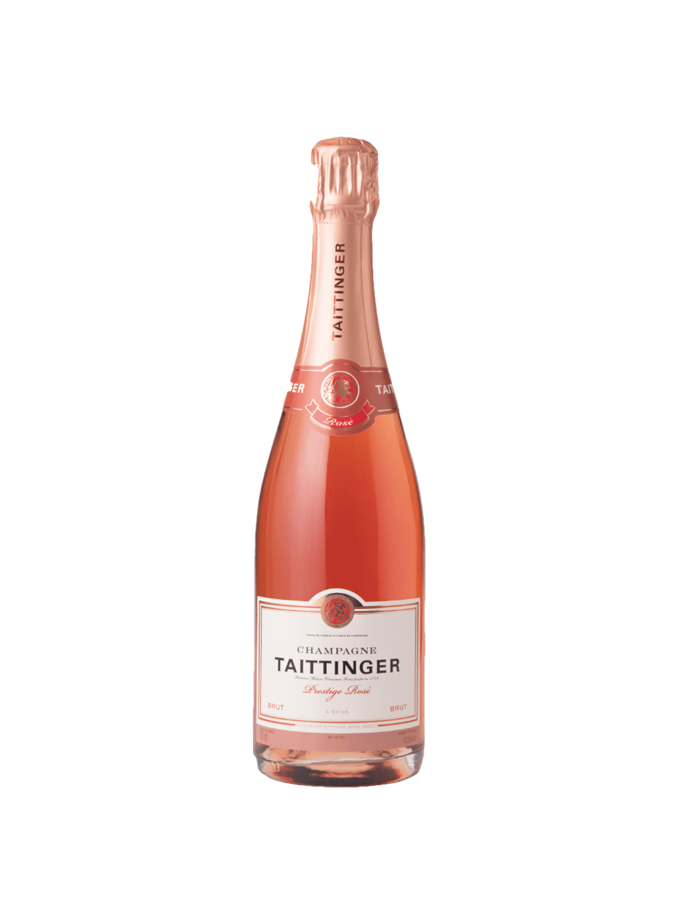 Champ. Taittinger Prestige Brut Rose - 750 Ml