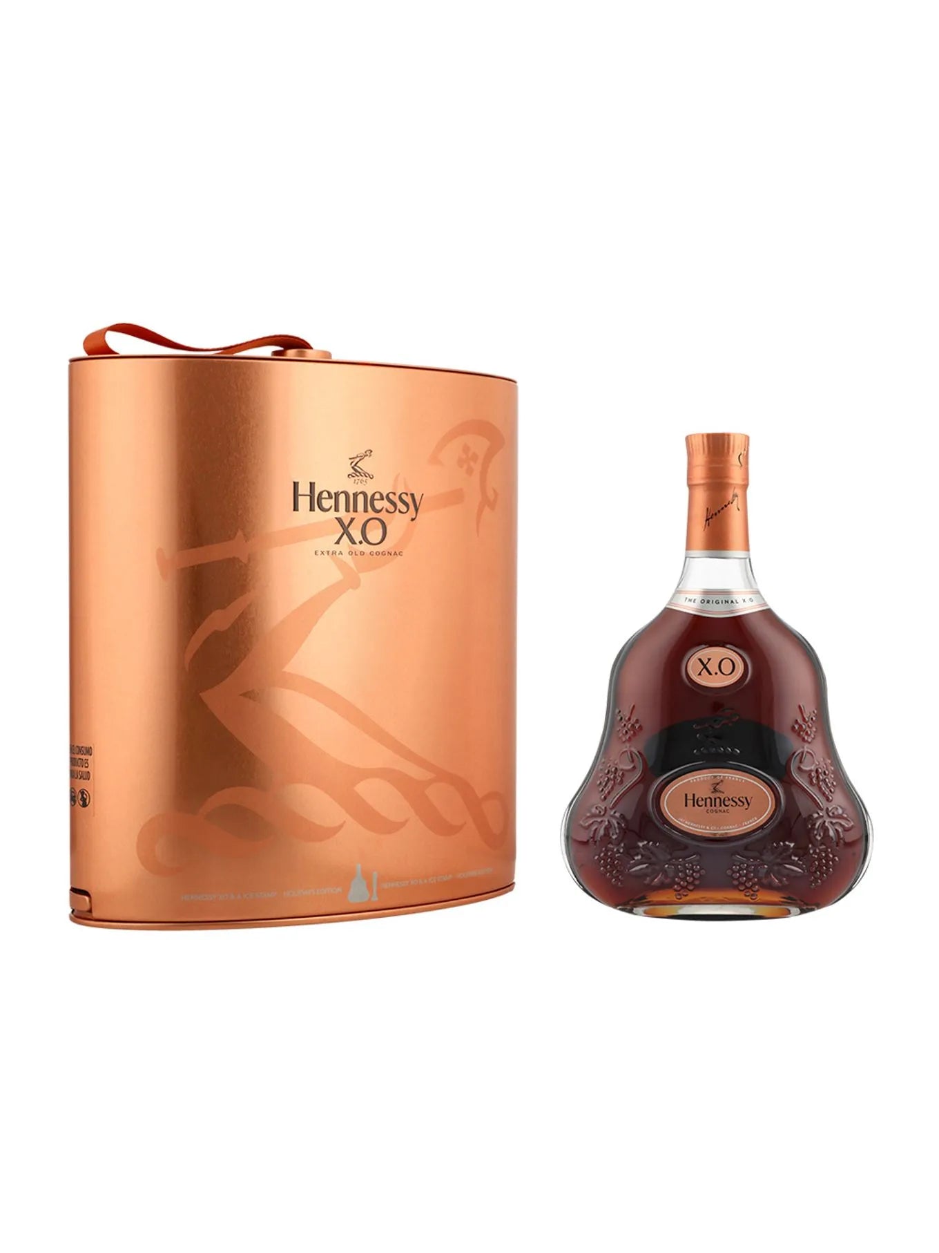 Cognac Hennessy XO Est Metalico - 700 Ml