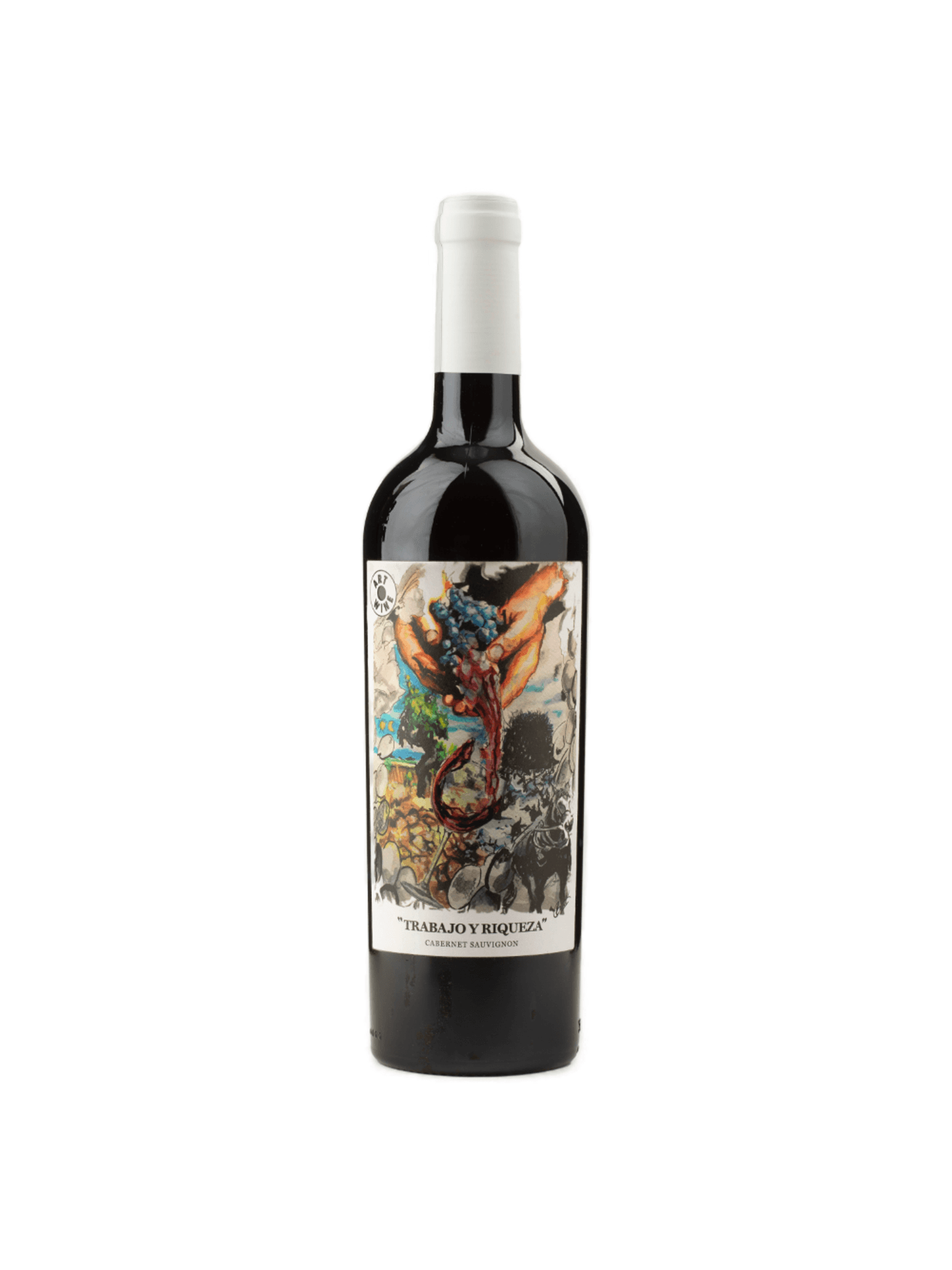 V.T. Trabajo Y Riqueza Cabernet - 750 Ml