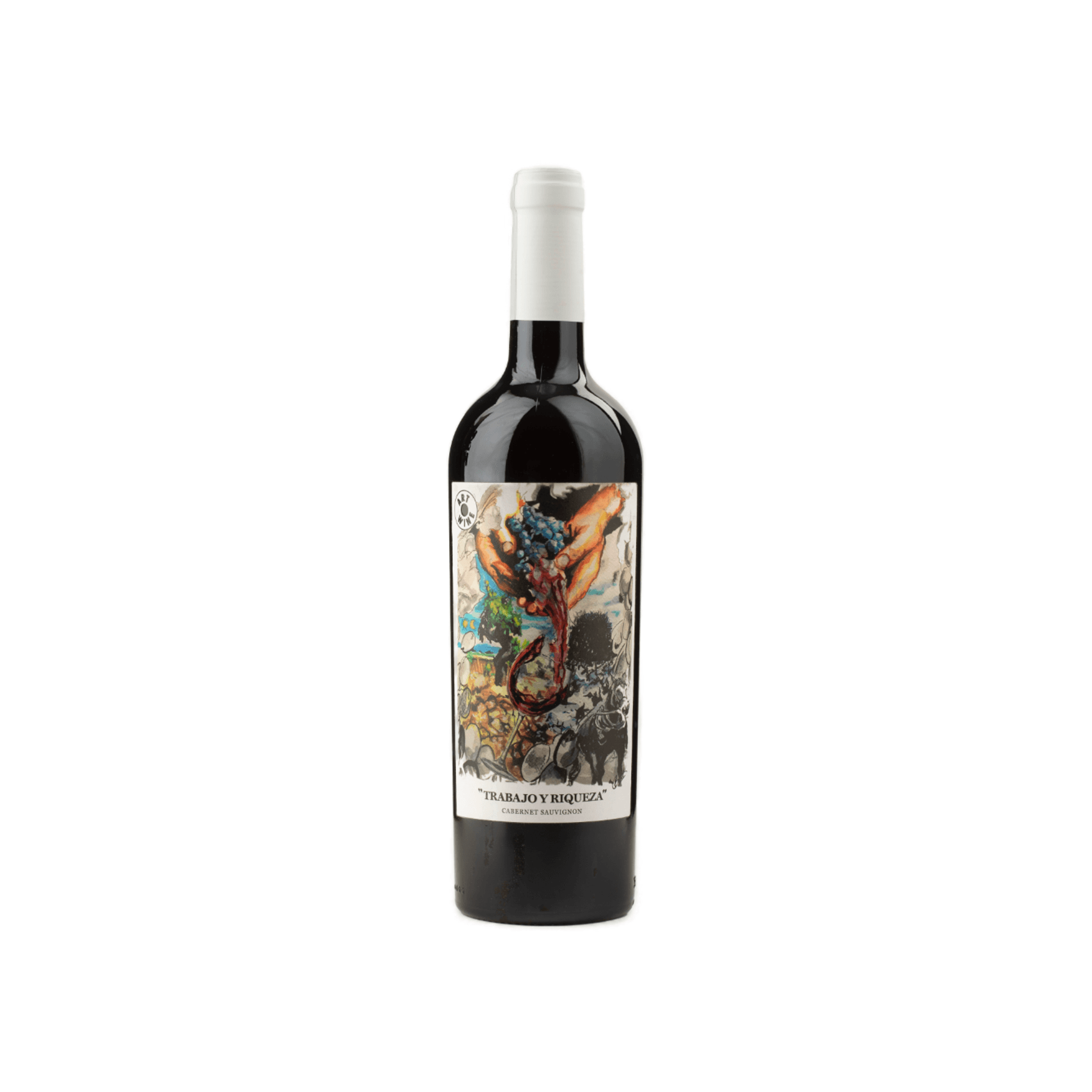 V.T. Trabajo Y Riqueza Cabernet - 750 Ml