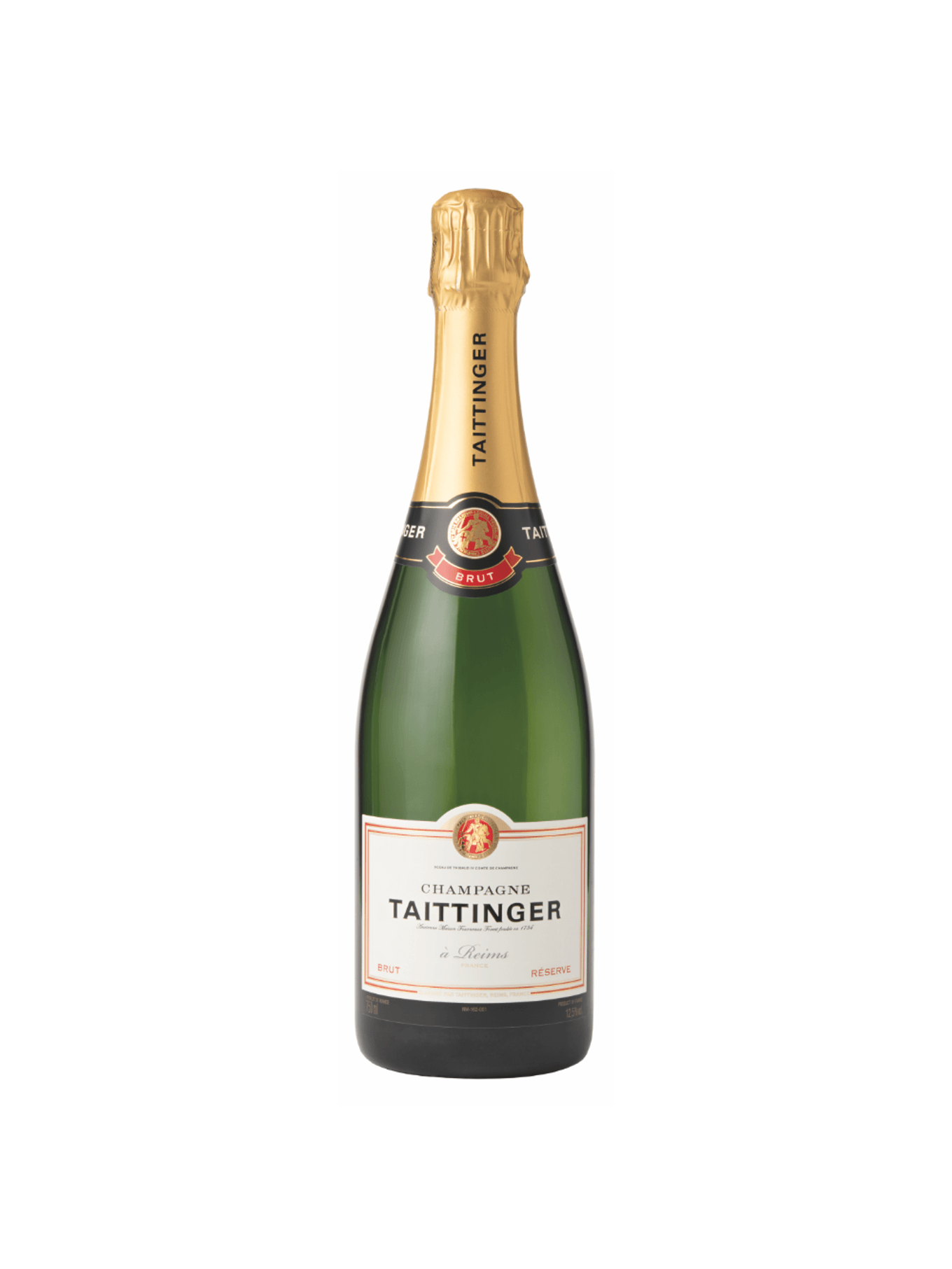 Champ. Taittinger Brut Rva - 750 Ml