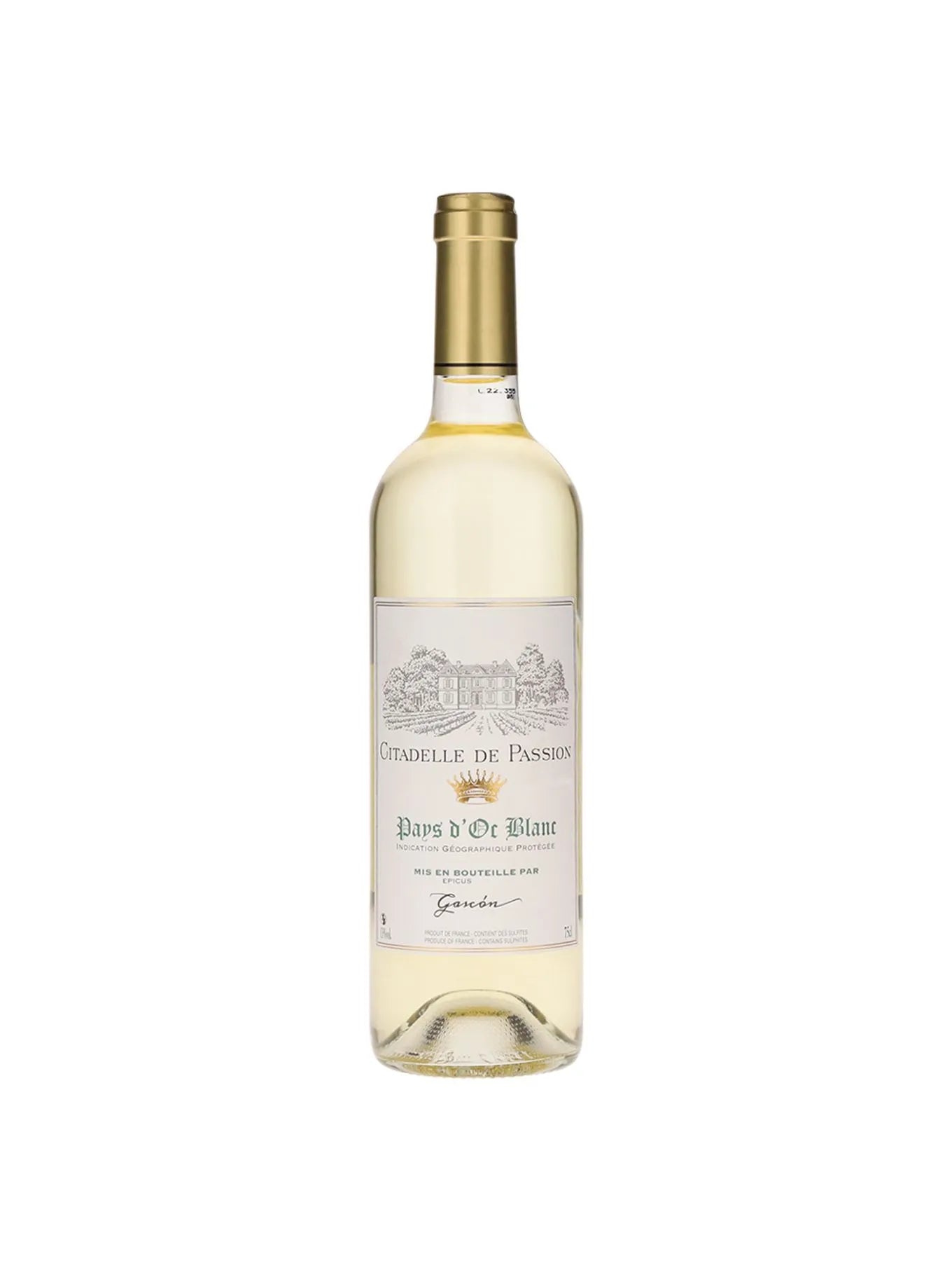 V.B. Citadelle De Passion - 750 Ml