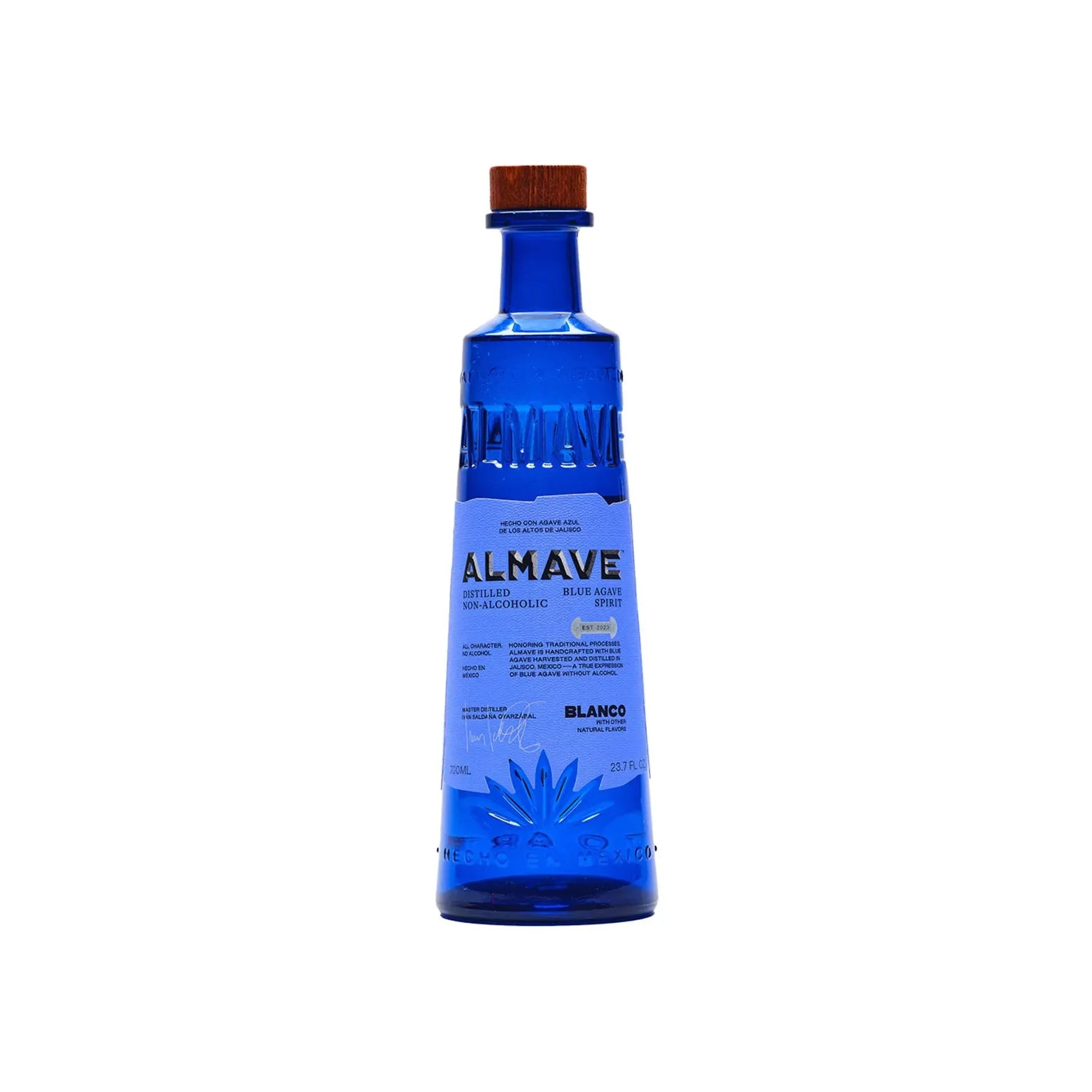 Bebida de Agave Azul Almave Blanco Sin Alcohol 700 - Ml